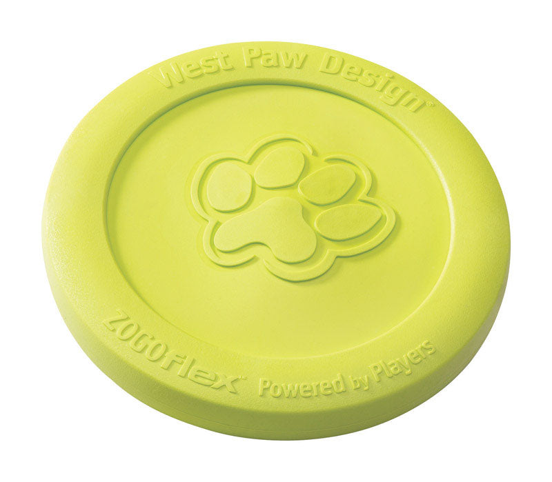 West Paw 8000463 Zogoflex Green Zisc Disc Synthetic Rubber Frisbee, West Paw 8000463 Zogoflex Green Zisc Disc Synthetic Rubber Frisbee,